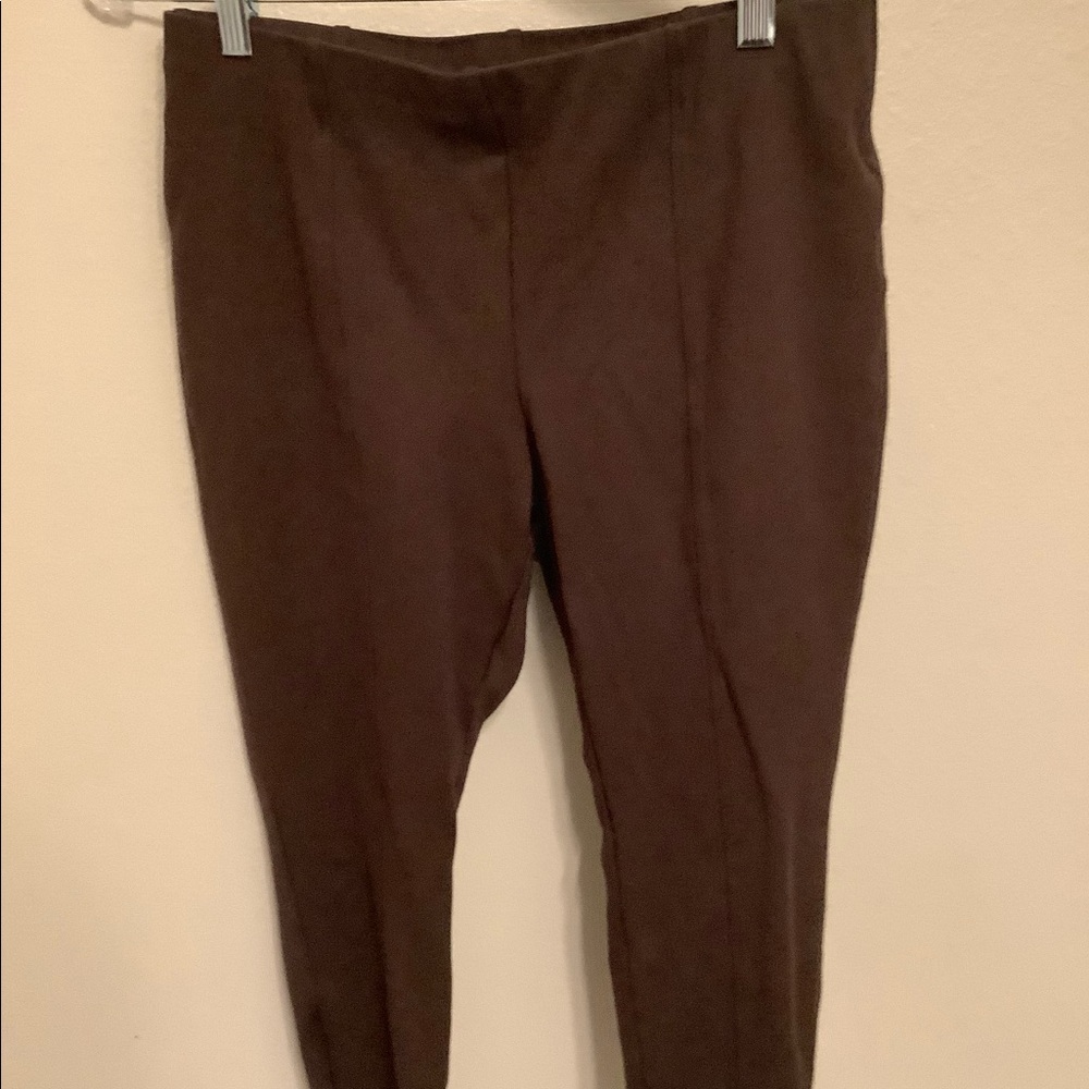 Day2Day Ankle Pants in Brown